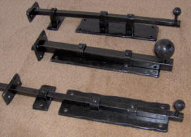 Custom iron latches